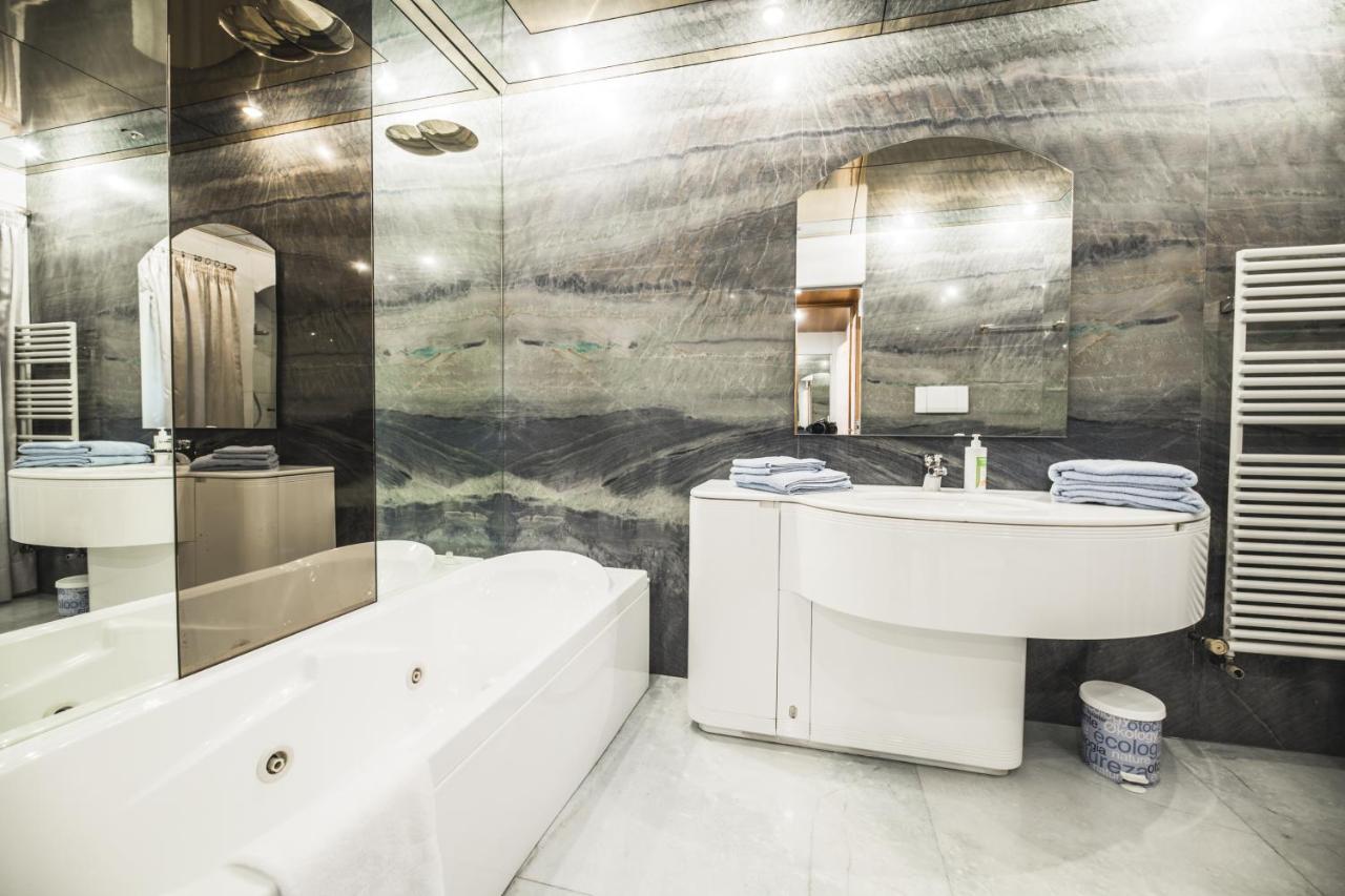 Apartments Villa Venezia Luxury Urtijëi Dış mekan fotoğraf