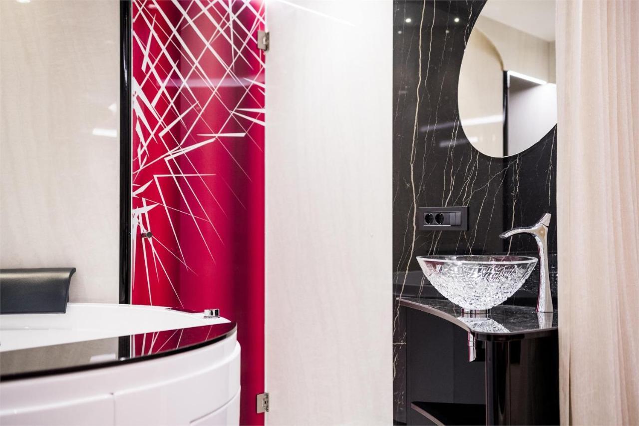 Apartments Villa Venezia Luxury Urtijëi Dış mekan fotoğraf