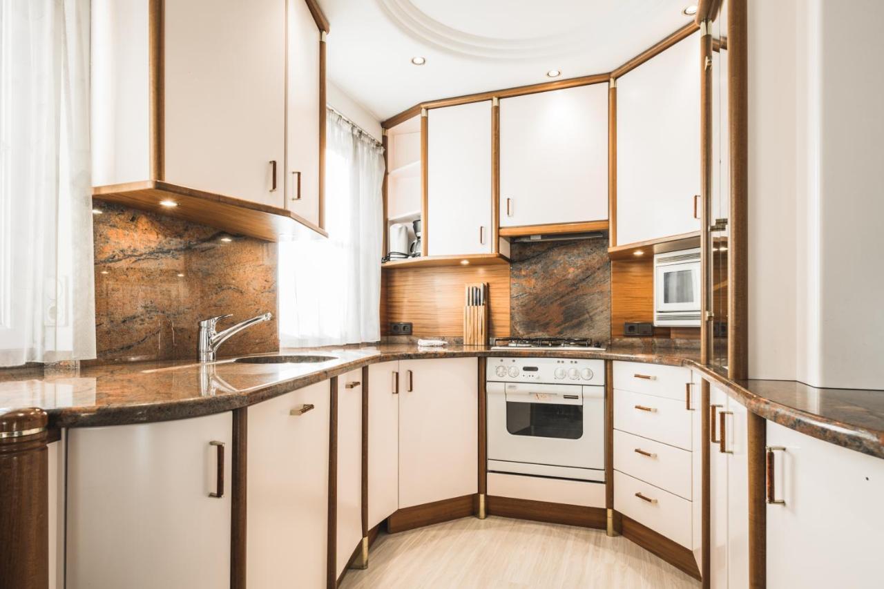 Apartments Villa Venezia Luxury Urtijëi Dış mekan fotoğraf