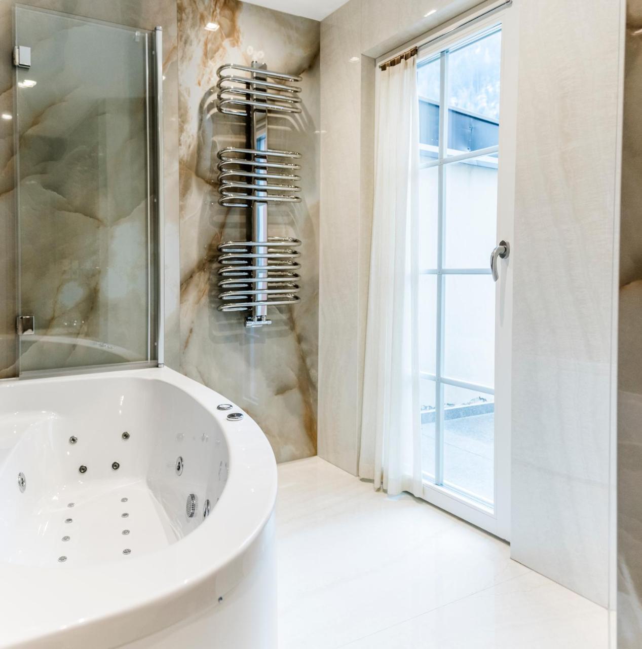 Apartments Villa Venezia Luxury Urtijëi Dış mekan fotoğraf