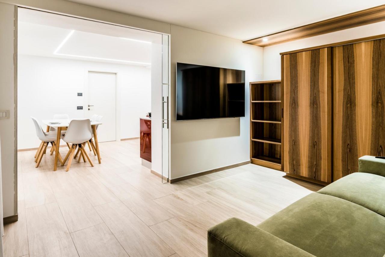Apartments Villa Venezia Luxury Urtijëi Dış mekan fotoğraf